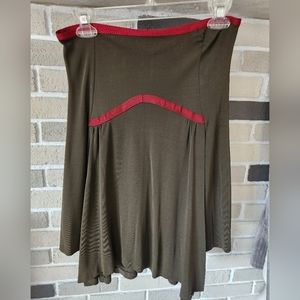 Diane von Furstenberg Asymmetrical Swing Fairy Skirt